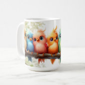 Mug Nous sommes tweet's (Devant gauche)