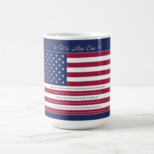 Mug Nous sommes un (Centre)