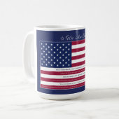 Mug Nous sommes un (Devant gauche)
