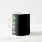Mug Nous Sommes Un Solide Guerrier De Sensibilisation (Devant gauche)