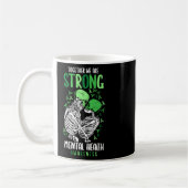 Mug Nous Sommes Un Solide Guerrier De Sensibilisation (Gauche)