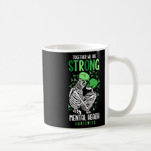 Mug Nous Sommes Un Solide Guerrier De Sensibilisation (Droite)