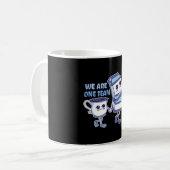 Mug Nous sommes une équipe (Devant gauche)