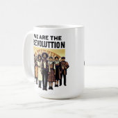 Mug nous sommes une révolution (Devant gauche)
