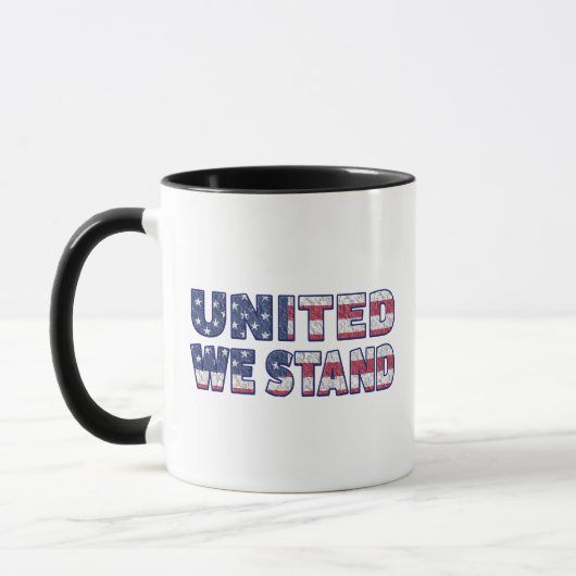 Mug Nous sommes unis (Gauche)