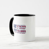 Mug Nous sommes unis (Devant gauche)