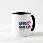Mug Nous sommes unis (Devant droit)