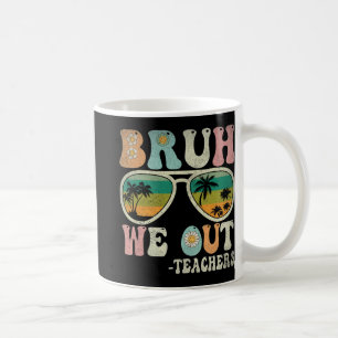 Mug Nous Sortons Des Enseignants Super Rétro Heureux D