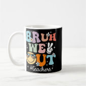 Mug Nous Sortons Enseignants Dernier Jour De L'École F (Gauche)