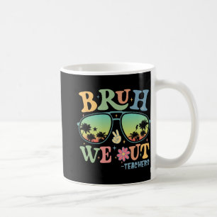 Mug Nous Sortons Enseignants Super Retro Joyeux Dernie