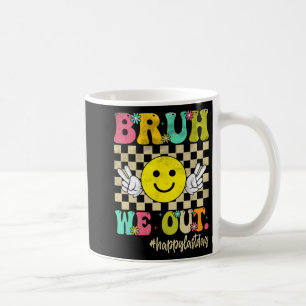Mug Nous Sortons Fille Garçon Super Joyeux Dernier Jou