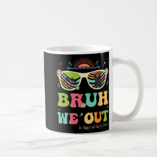 Mug Nous Sortons Funny Dernier Jour De L'École Profess