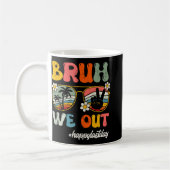 Mug Nous Sortons Heureux Dernier Jour De L'Enseignant (Gauche)