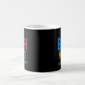 Mug Nous Sortons Paraprofessionnels Retro Dernier Jour (Centre)