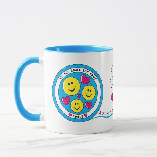 Mug Nous Sourions Tous Le Même_ (Gauche)