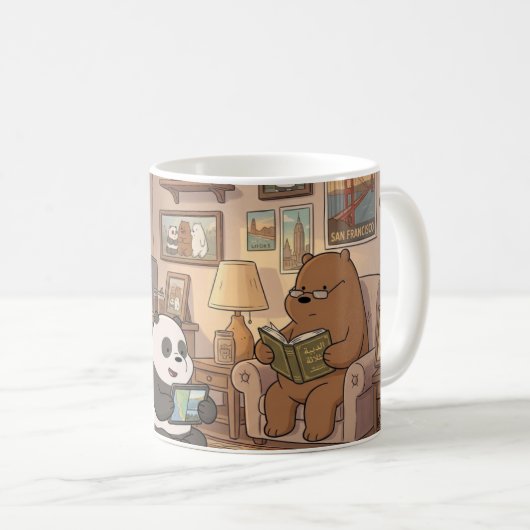 Mug Nous supportons (Devant droit)
