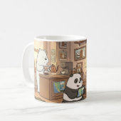Mug Nous supportons (Devant gauche)