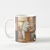 Mug Nous supportons (Gauche)
