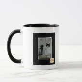 Mug Nous sur de makin de jus de wuz (Gauche)