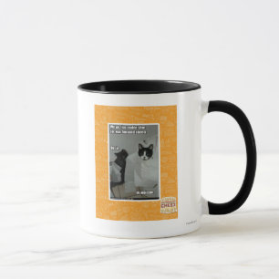 Mug Nous sur de makin de jus de wuz