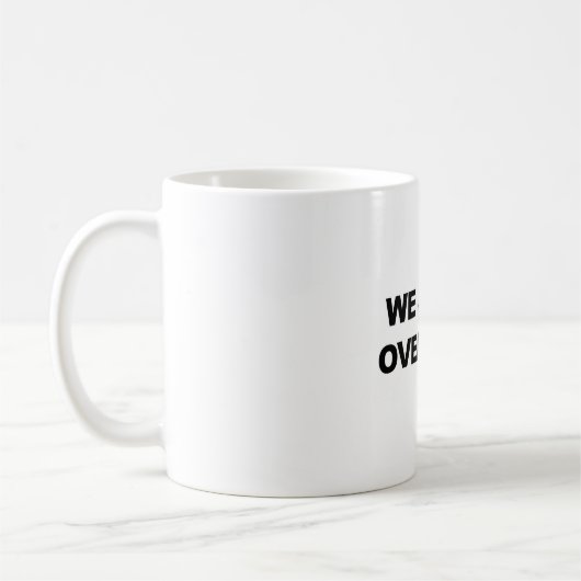 MUG NOUS SURMONTERONS (Gauche)