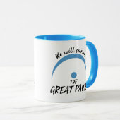 Mug Nous survivrons à la Grande Pause (Devant droit)