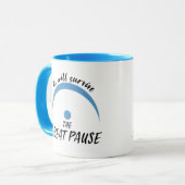 Mug Nous survivrons à la Grande Pause (Devant gauche)