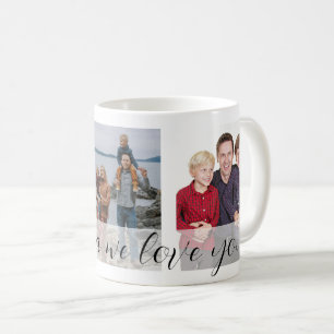 Mug Nous t'aimons grand-mère