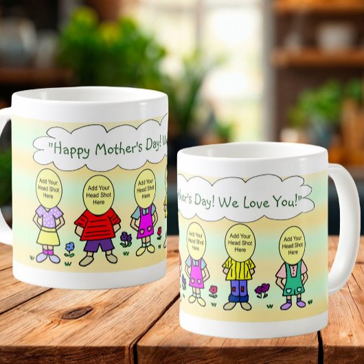 Mug Nous t'aimons Maman Cadeau