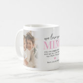 Mug Nous t'aimons Mimi 2 Photo (Devant gauche)