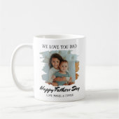 Mug Nous t'aimons papa Fête des pères Photo (Gauche)