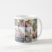 Mug Nous t'aimons Papa Photo Collage Fête des pères (Devant droit)