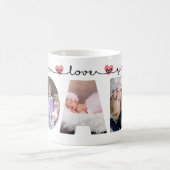 Mug Nous t'aimons papa| Photo Fête des pères (Centre)