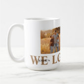 Mug Nous t'aimons Photo (Gauche)