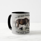 Mug Nous tous avons cet un ami (Devant gauche)