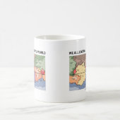 Mug Nous tous vivons dans un monde conduit par défaut (Centre)