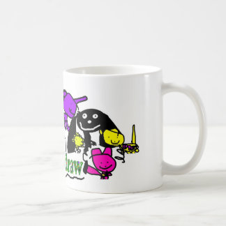 Mug Nous tout l'amour à dessiner