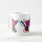 Mug Nous trois chiens (Devant gauche)