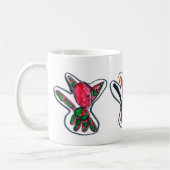 Mug Nous trois chiens (Gauche)