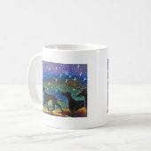 Mug Nous trois chiens de lévrier (Devant gauche)