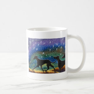 Mug Nous trois chiens de lévrier