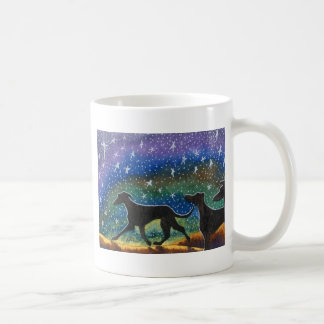 Mug Nous trois chiens de lévrier