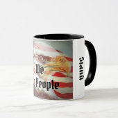 Mug Nous unissons nos forces (Devant droit)