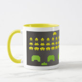 Mug Nous venons en paix Aliens (Gauche)