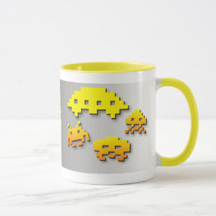 Mug Nous venons en paix Aliens