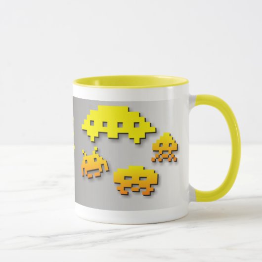 Mug Nous venons en paix Aliens (Droite)
