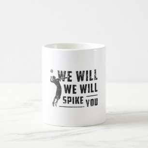 Mug Nous Verrons Vous Spider Beach Ball Volleyball