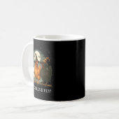 Mug Nous volons drôle de poulet Saison épouvantable Fe (Devant gauche)