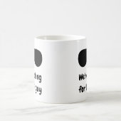 Mug Nous votons pour ce type (Centre)