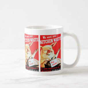 Mug Nous Voulons Vos Déchets De Cuisine